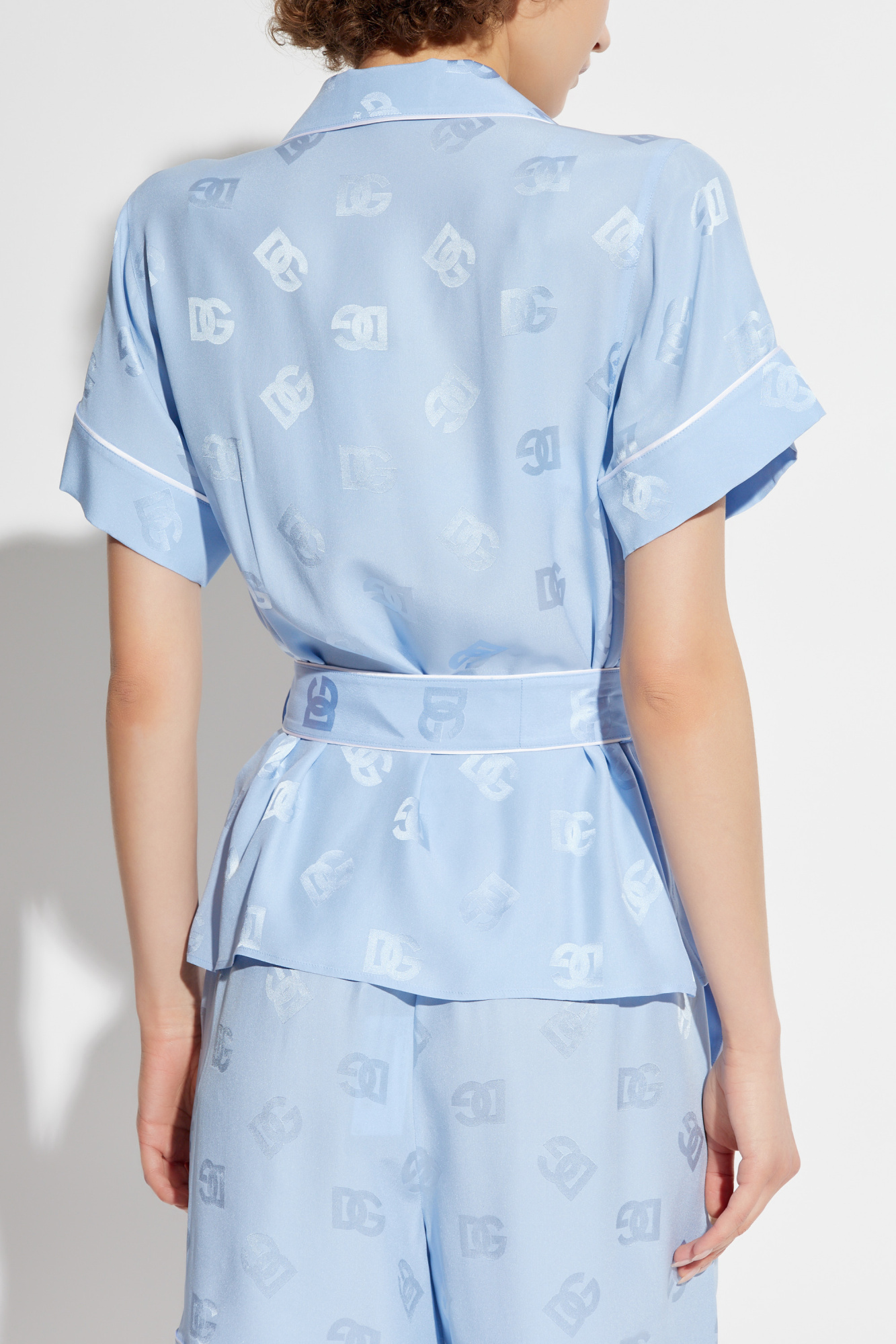 Dolce & Gabbana Silk top | Women's Clothing | Vitkac